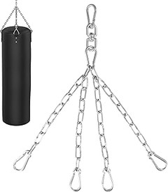 Alternativas a las cadenas para colgar sacos de boxeo