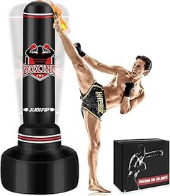 Ventajas de entrenar con un saco de boxeo ligero