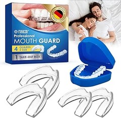 Adaptación de un protector bucal moldeable para muelas del juicio