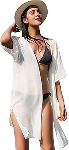 Ajusta tu kimono blanco de manera fácil y efectiva