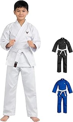 Guía para seleccionar el kimono perfecto para niños en artes marciales