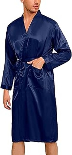 Guía para elegir el tamaño adecuado de un kimono azul
