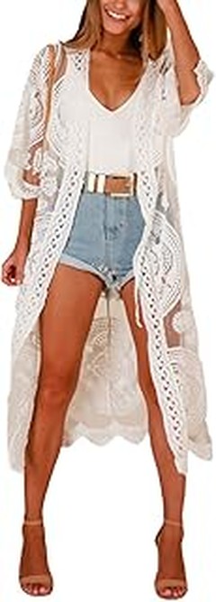 Guía para Elegir la Talla Adecuada de un Kimono Blanco
