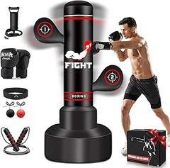 Uso correcto de un saco de boxeo de pie para un entrenamiento efectivo