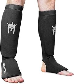 Guía para usar y ajustar espinilleras para MMA con seguridad