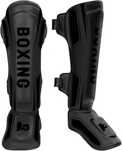 Comparativa de espinilleras para kickboxing: gel, espuma o cuero