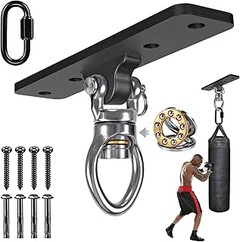 Soporte de techo o de pared para saco de boxeo: ¿Cuál elegir?