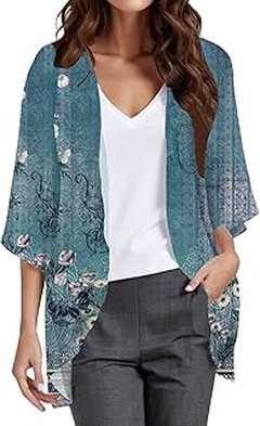 ¿Dónde comprar kimonos ligeros? Tiendas y ofertas destacadas