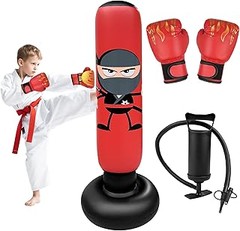Uso seguro de sacos de boxeo para niños: consejos esenciales