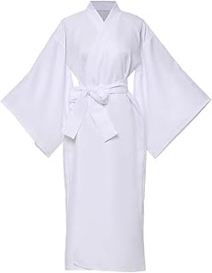 Guía Práctica para Comprar Kimonos Blancos: Materiales y Tallas