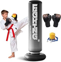 Cómo elegir el saco de boxeo perfecto para tu hijo