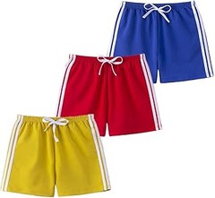 Materiales perfectos para pantalones cortos de boxeo para niños