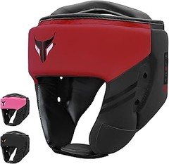 ¿Qué seguridad ofrecen los cascos de boxeo de piel?