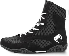 Dónde encontrar zapatillas de boxeo negras con descuento
