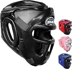 La importancia de un casco de boxeo con mentonera en tu seguridad