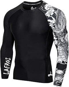 ¿Qué es un rashguard estampado y para qué se utiliza?