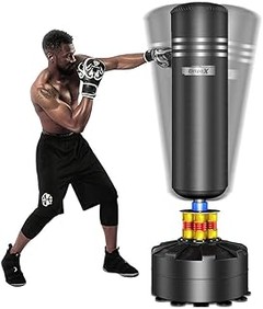 Comprendiendo los soportes con base para saco de boxeo