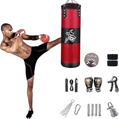 Kit de saco de boxeo: ¿Qué es y qué incluye?