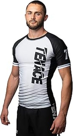 ¿Qué es un rashguard para competición en artes marciales?