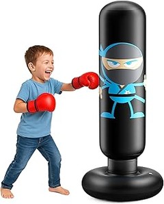 ¿Qué es un saco de boxeo para niños?