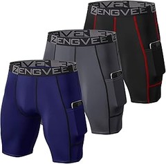 Pantalones cortos de compresión: adecuados para todos los niveles de entrenamiento