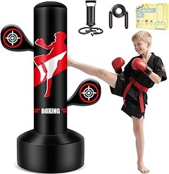¿Cuáles son los diferentes tipos de sacos de boxeo para niños?