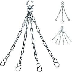 Explorando los diferentes tipos de cadenas para sacos de boxeo