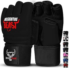 ¿Por qué elegir guantes de MMA para el sparring?