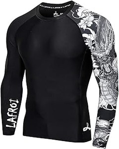 Beneficios de los rashguards en competiciones de artes marciales