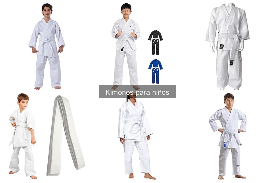 Accesorios Esenciales para Kimonos Infantiles en Artes Marciales