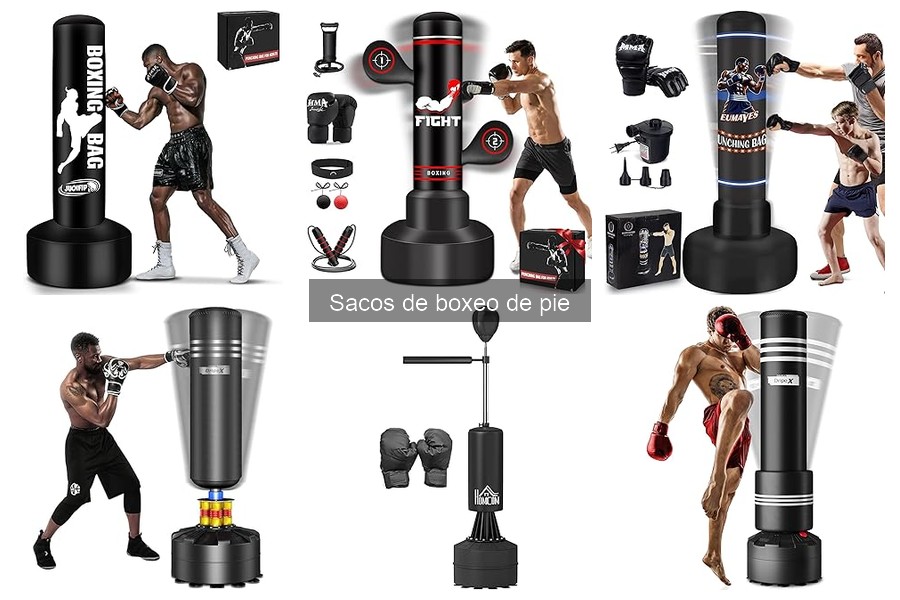 Accesorios Esenciales para Sacos de Boxeo de Pie