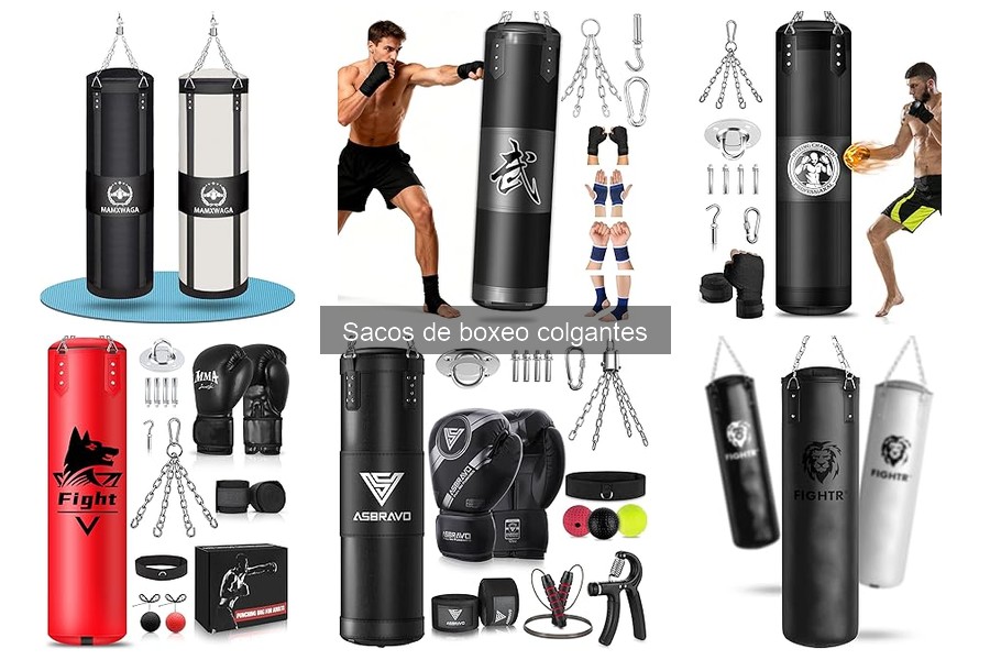 Accesorios Imprescindibles para Sacos de Boxeo Colgantes
