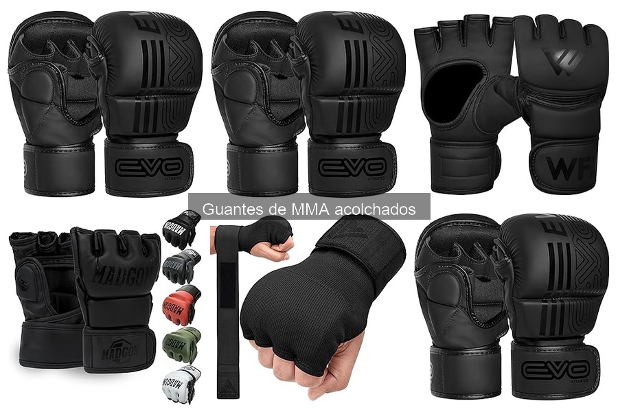 Ajuste perfecto de guantes de MMA acolchados: guía práctica