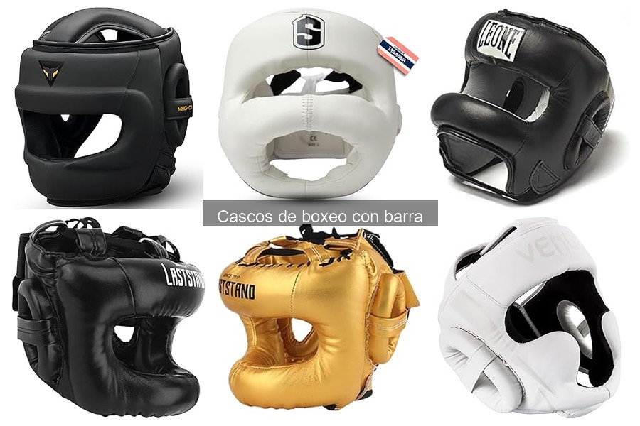 Alternativas a Cascos de Boxeo con Barra: ¿Cuál Elegir?