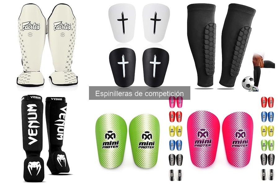 Alternativas a Espinilleras de Competición: Protégete Mejor