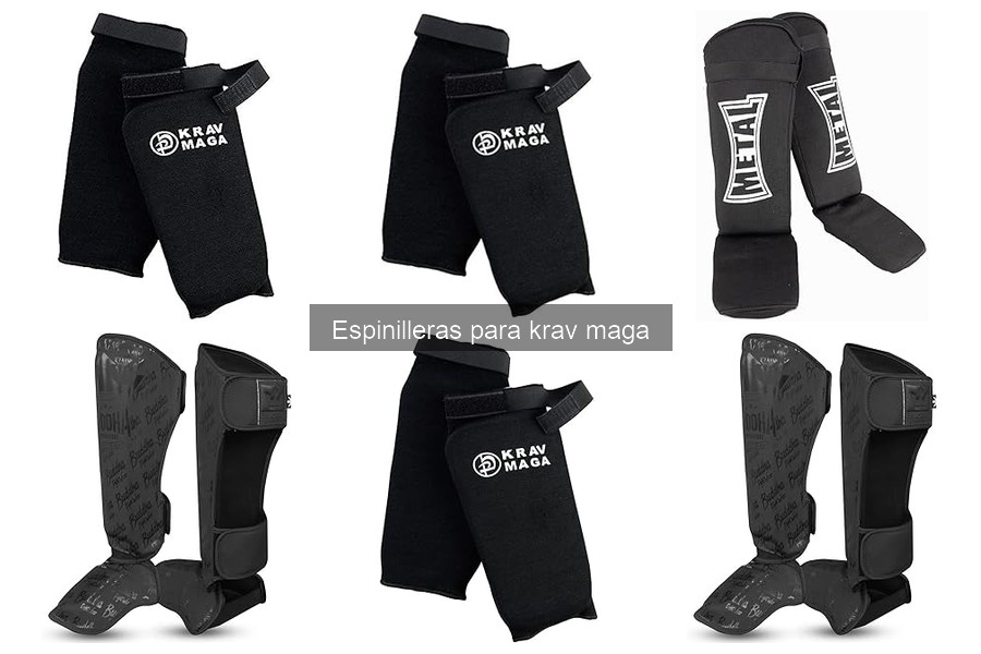 Alternativas a Espinilleras para Krav Maga: Opciones Útiles