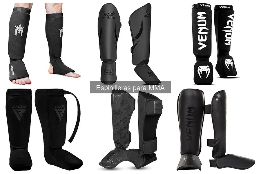 Alternativas a Espinilleras para MMA: Mejores Opciones