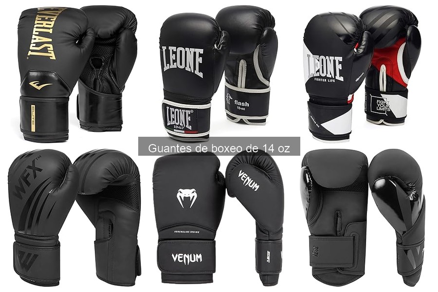 Alternativas a Guantes de Boxeo de 14 oz: Opciones Efectivas