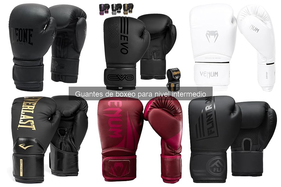 Alternativas a Guantes de Boxeo Intermedios: Mejores Opciones