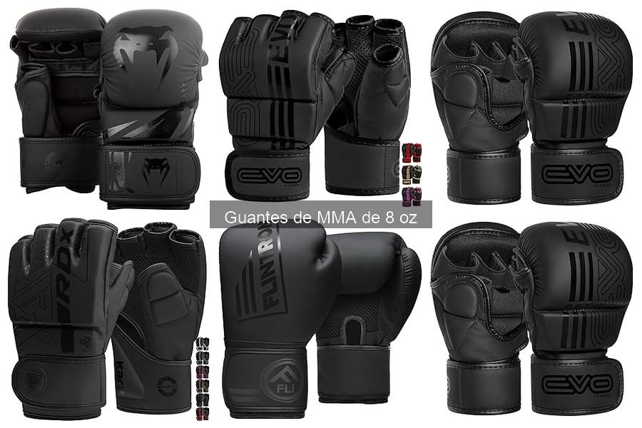 Alternativas a guantes de MMA de 8 oz: encuentra tu opción ideal