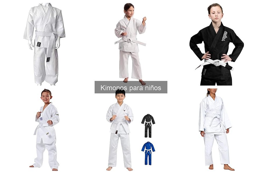 Alternativas a Kimonos para Niños en Artes Marciales