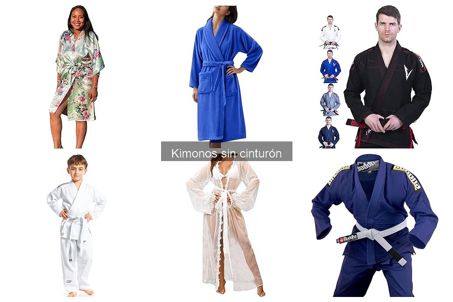 Alternativas a Kimonos sin Cinturón: Opciones Disponibles
