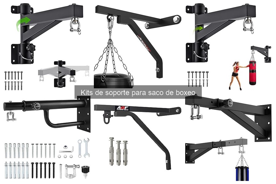 Alternativas a Kits de Soporte para Saco de Boxeo