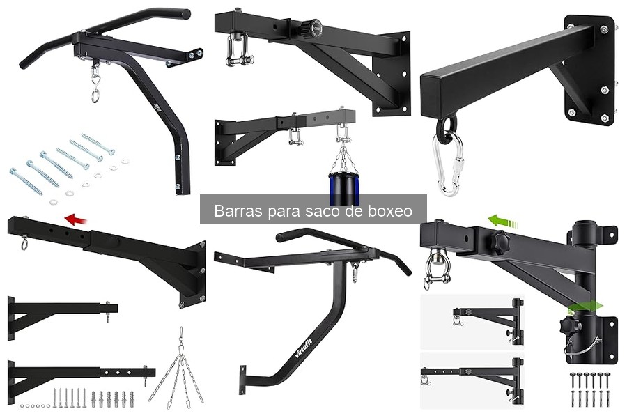 Alternativas a las barras para saco de boxeo: pros y contras