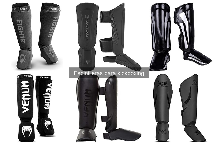 Alternativas a las Espinilleras en Kickboxing: Protege tus Piernas