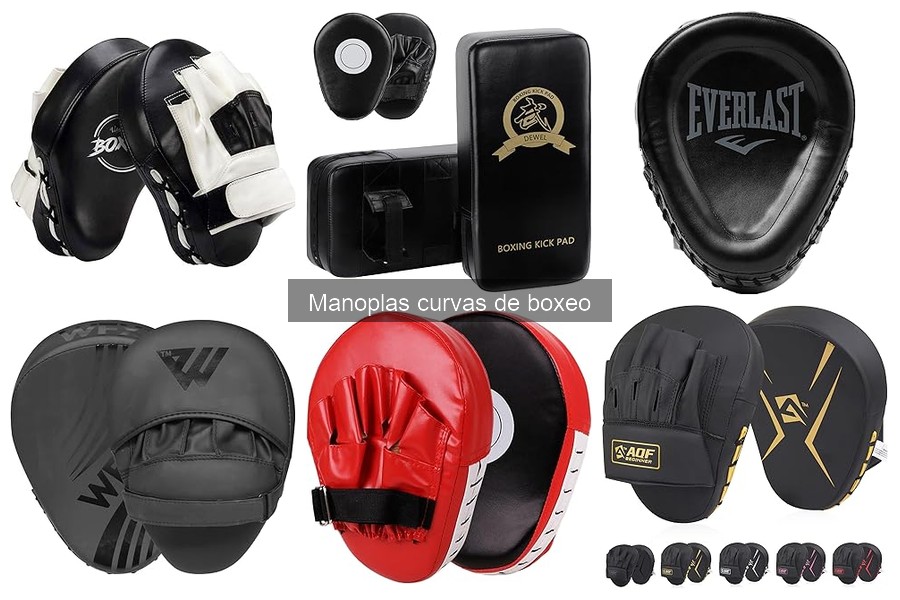 Alternativas a las Manoplas Curvas de Boxeo: Opciones Efectivas