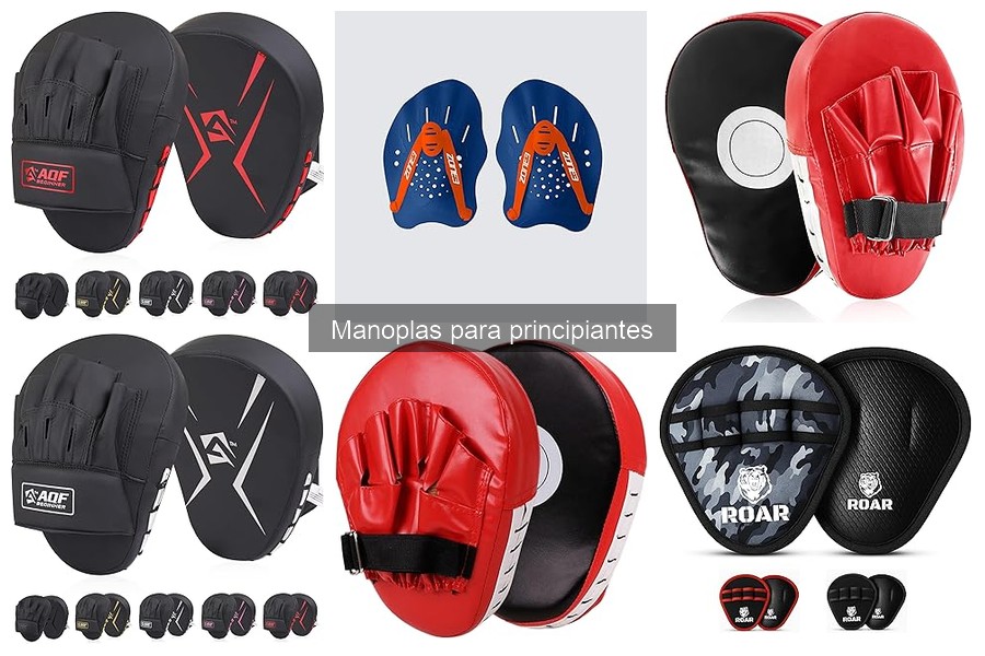 Alternativas a las manoplas para principiantes en artes marciales