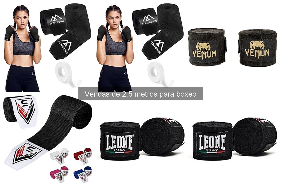 Alternativas a las Vendas de 2,5 Metros para Boxeo
