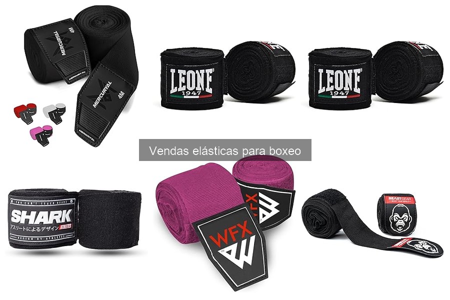 Alternativas a las Vendas Elásticas para Boxeo: Pros y Contras