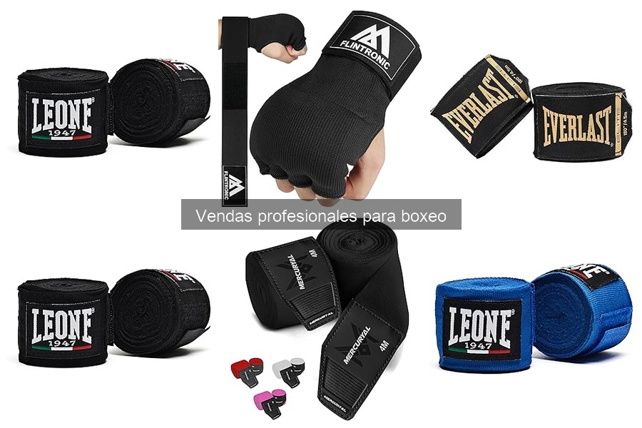 Alternativas a las Vendas Profesionales para Boxeo